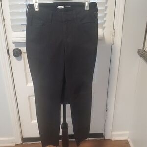 Old Navy Pop Icon Skinny Black Jeans